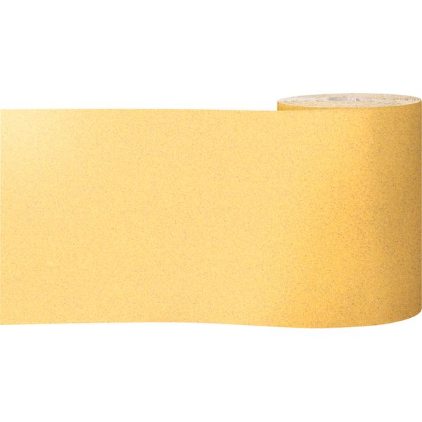 EXPERT C47 Sandpaper Roll for Handsanding 115 mm, 5 m, G 12 image 1
