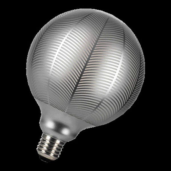 LED Orient Palm G125 E27 4W 2700K Silver image 2