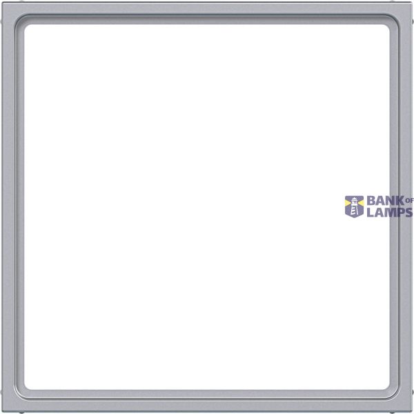 Spacer ring for central plate 51 x 51 mm, A.x/C.x, titanium image 1