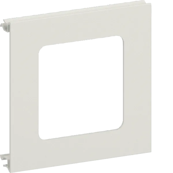 TEH BR1201R79016 Cover 1-way R7 PVC for BR with OT 120mm traffic white image 1