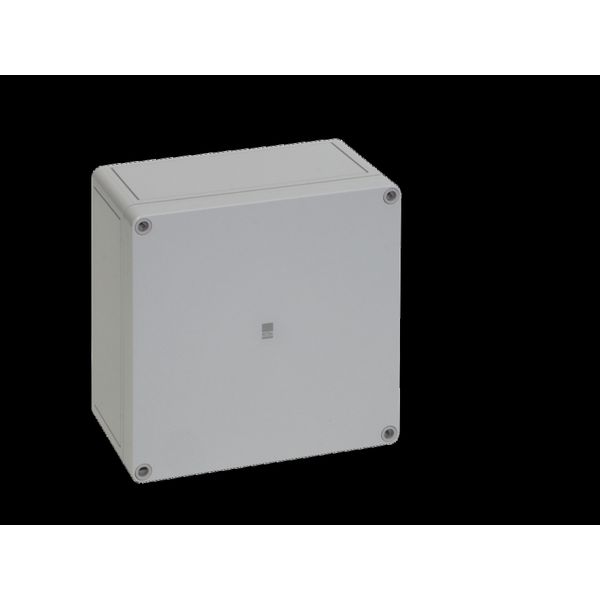 PK Polycarbonate enclosure, WHD: 182x180x90 mm image 2