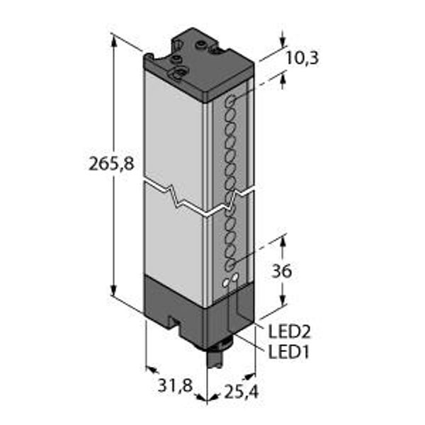 Photoelectric Sensor Switching Light Screen   LX9E image 2