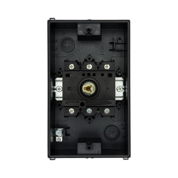 P3-63/I3/SVB-SW On-Off switch, P3, 63 A, surface mounting, 3 pole, STOP function, With image 22