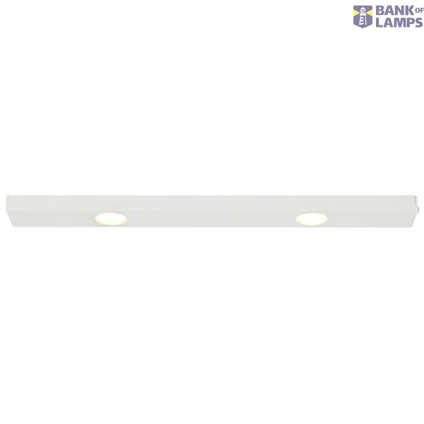 Cabinet 2x3W LED | Rail | White image 1