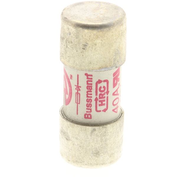Fuse-link, high speed, 40 A, AC 150 V, DC 150 V, 21 x 51 mm, aR, UL image 6