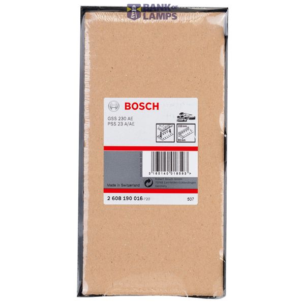 Hole punch 93 x 230 mm; 8 holes image 1