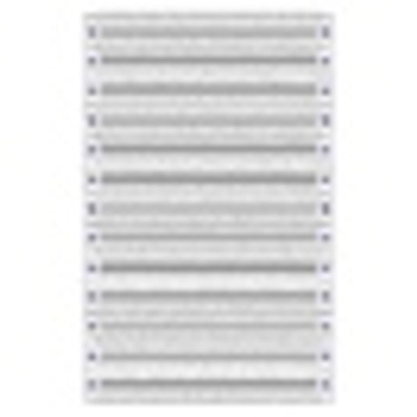 Installation insert 5-39L complete, 13 rows, plastic image 2