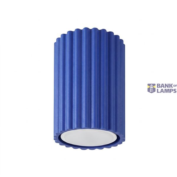 Ceiling lamp KARBON 10 ultramarine image 2
