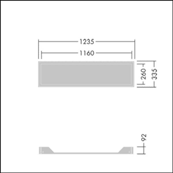 BETA 3 PLASTERBOARD KIT 3x12 - Installation accessory image 2