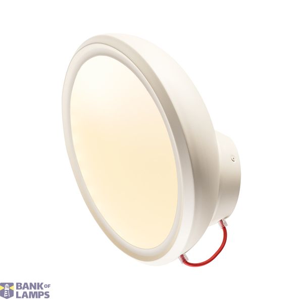 I-RING WALL, 72SMD LED, 14W, 3000K, round, white image 1