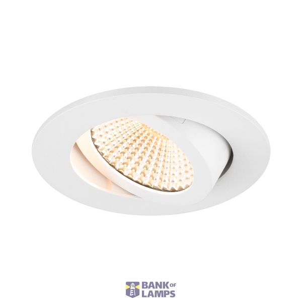 NEW TRIA® UNIVERSAL 68, recessed ceiling light, 2500/3000/4000K, 60°, IP 20, round, white image 1