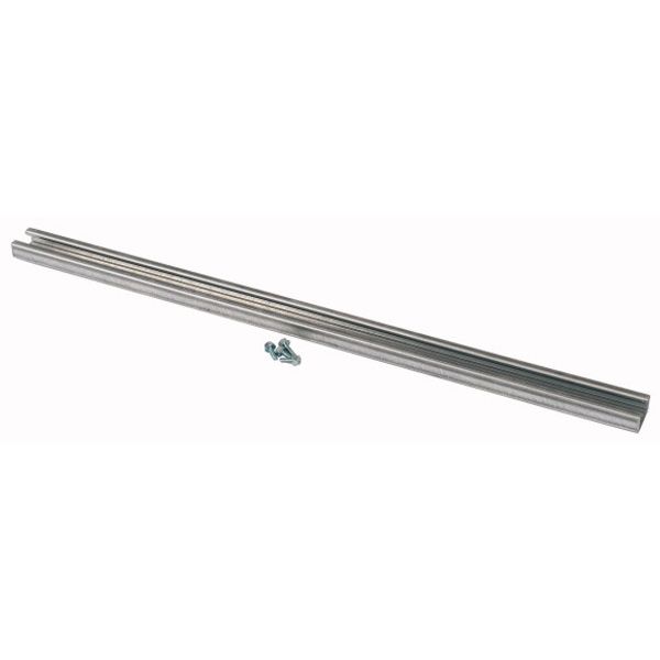 KSV6-CI Cable anchoring rail, L = 750 mm for Ci distribution board image 1