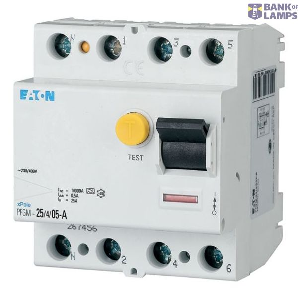 PFGM-25/4/05-A Eaton Moeller series xPole - PFGM RCCB image 1