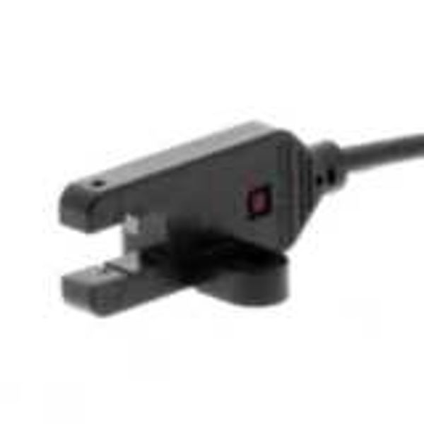 Photomicro sensor, T-shaped 5 mm slot width, indicator incident light EESX1629R image 1