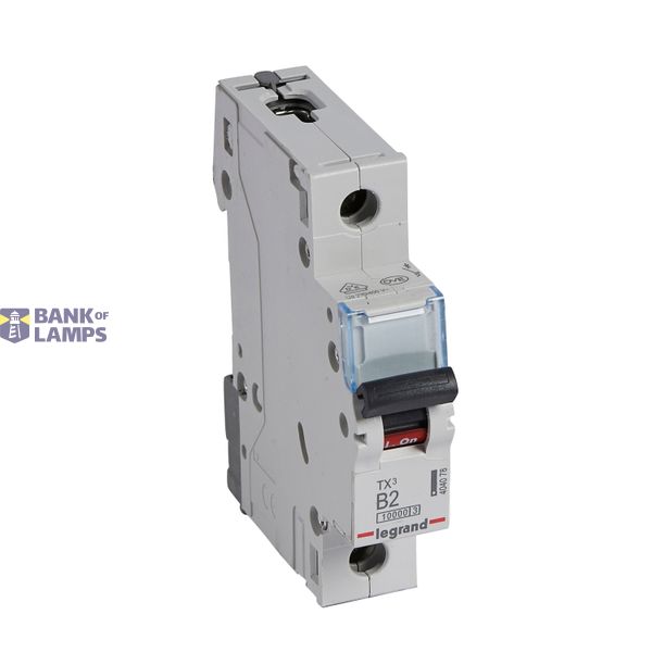 MCB TX³ 10000 - 1P - 230/400 V~ - 2 A - B curve image 2