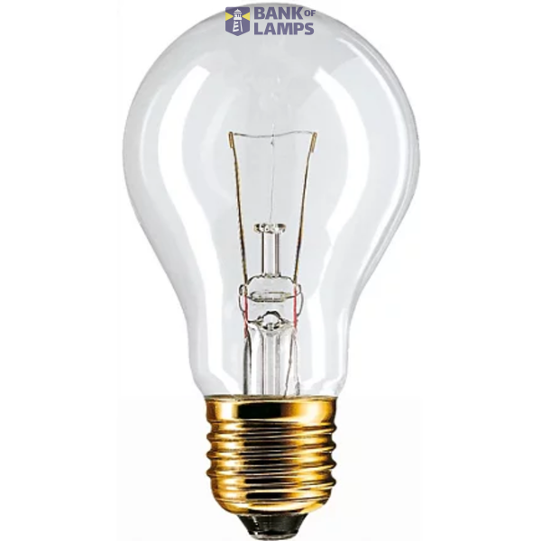 Lamp bulb E27 60W G45 70mm 24V CL image 1