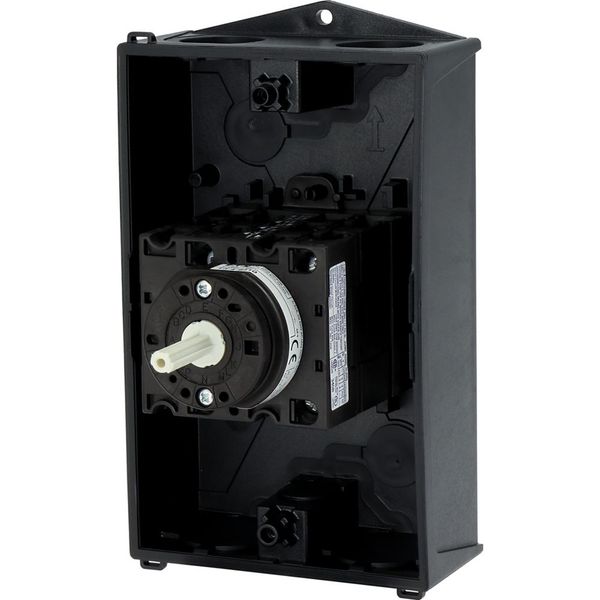 T3-4-8410/I2 Star-delta switches, T3, 32 A, surface mounting, 4 contact unit(s), Contacts: 8, 60 °, maintained, With 0 (Off) position, 0-Y-D, Design number 8410 image 59