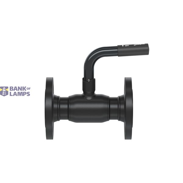 Ball valves, JIP-FF, RB, Handle, Reduced Bore, PN 40, DN 32, Flange image 1