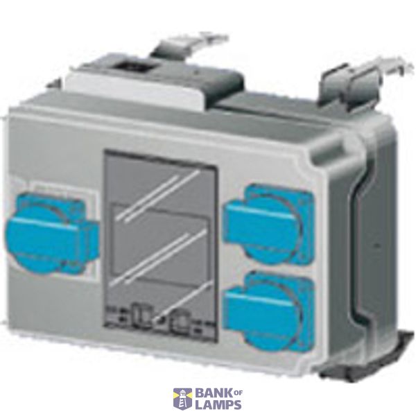 MR tap-off box 16A 4mod. 3x16A socket image 1
