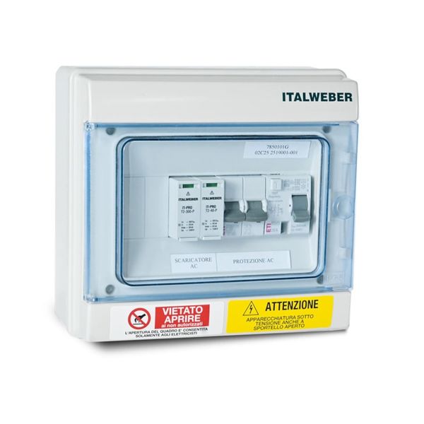 Electrical panel PV plants - AC side - Vers.81G image 1