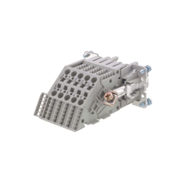 HDC insert, Pin, 500 V, 16 A, Number of poles: 10, Screw connection, Size: 4 image 4