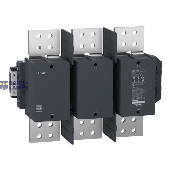 Contactor TeSys F 1000A 220V AC (LC1F1000M7) image 1