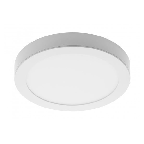 LED luminaire SAMBA, 14 W, 1100 lm, 4000K, AC175-250V, 50/60 Hz, PF>0.5, RA>80, IP40, 120°, 2in1, surface-mounted/recessed, round image 1