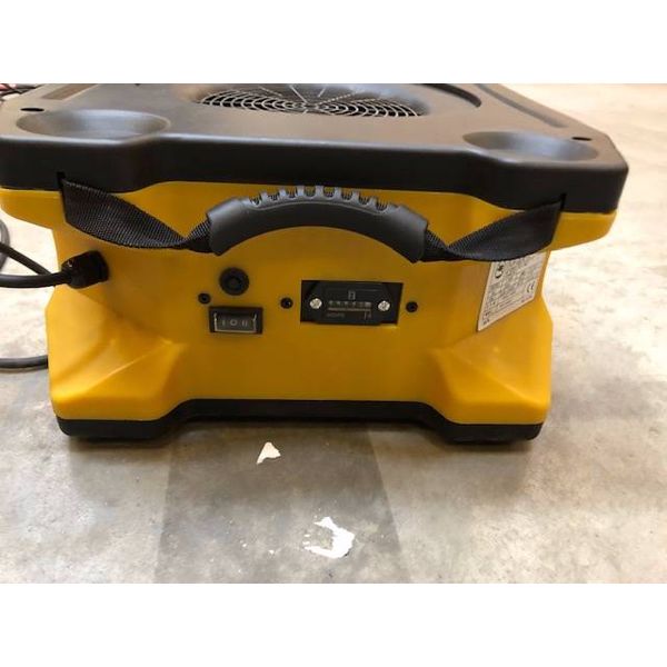 Master Floor Fan CDX 20 2000 m3-h image 5