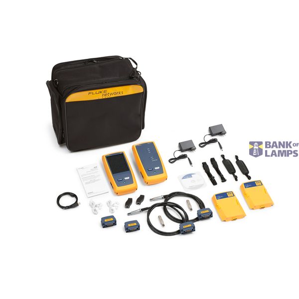 2 GHz DSX-8000 Cat 8 CableAnalyzer met WiFi + 1 jaar Gold Services image 3