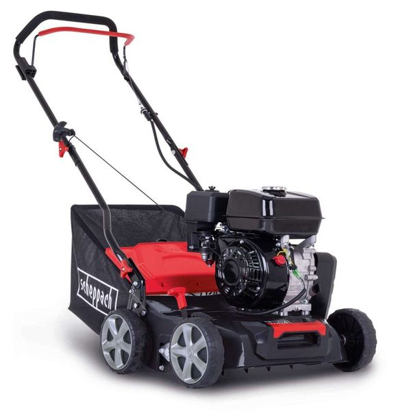 Petrol Scarifier SC55P | 40cm Width | 5.4 HP 4 kW 212cc | 40L Bag image 1