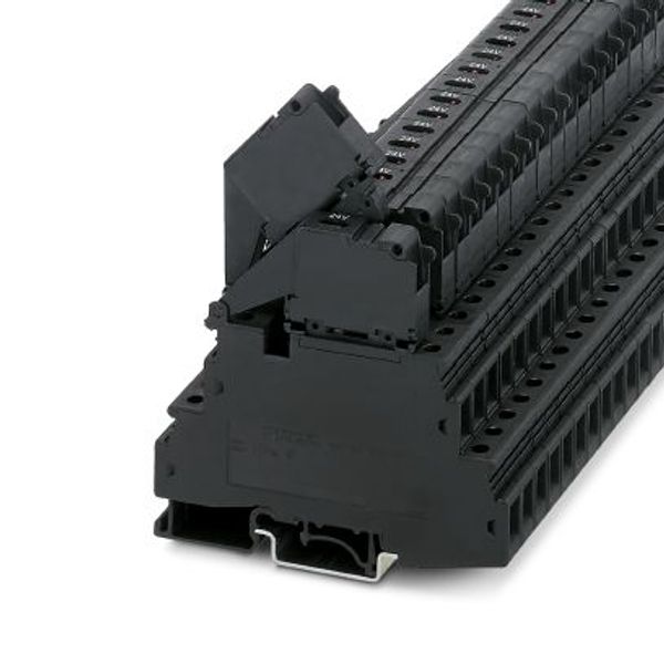 UKK 5-HESILED 24 (5X20) 1MA - Fuse modular terminal block image 2