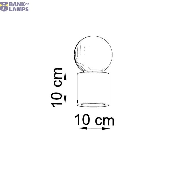 DESK LAMP SALGADO CONCRETE E27 1X60W IP20 image 8