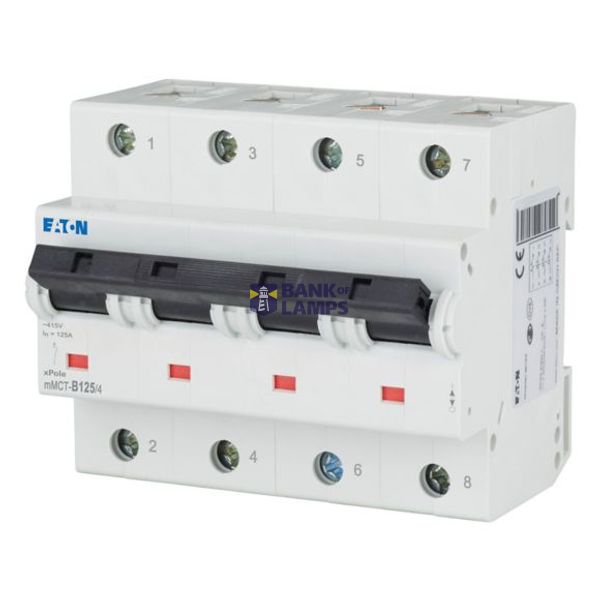 mMCT-B125/4 Eaton Moeller series xPole (Style 5) - mMCT MCB image 1