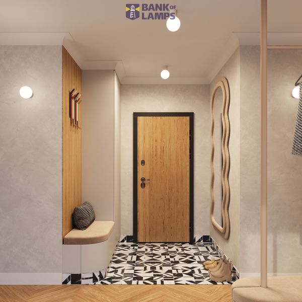 Ceiling lamp HALO taupe image 9