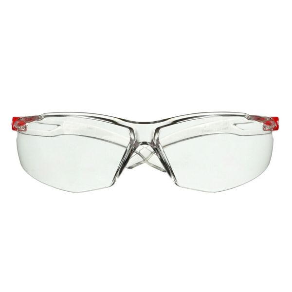 3M™ SecureFit™ 500 Series, Red, Scotchgard™ Anti-Fog/Anti-Scratch Coat image 3