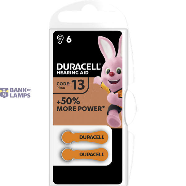 DURACELL Easytab DA 13 BL6 image 1