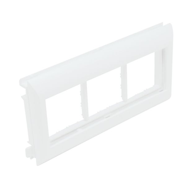 Q45 ADAPTER TRUNKINGS W/75MM COV-6 MOD WHITE image 2