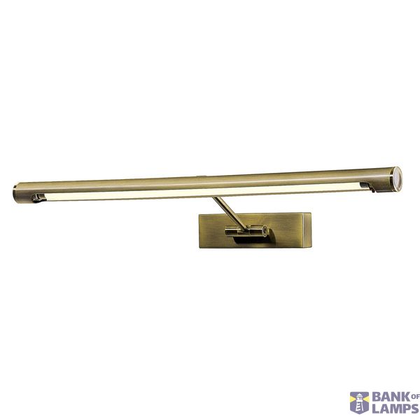 LENITO 13W, antique brass, G5, Energy Saver image 1