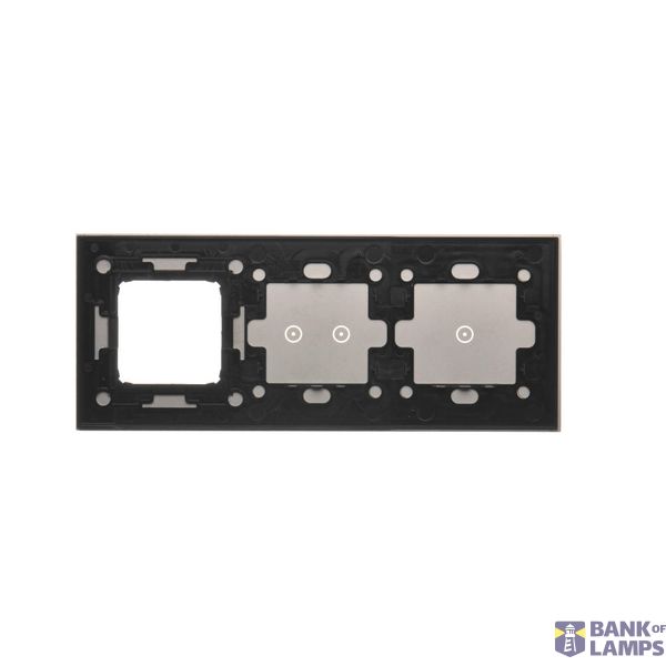 Single break push button with pictogras, (module), 10AX, quick connection, black matt image 2