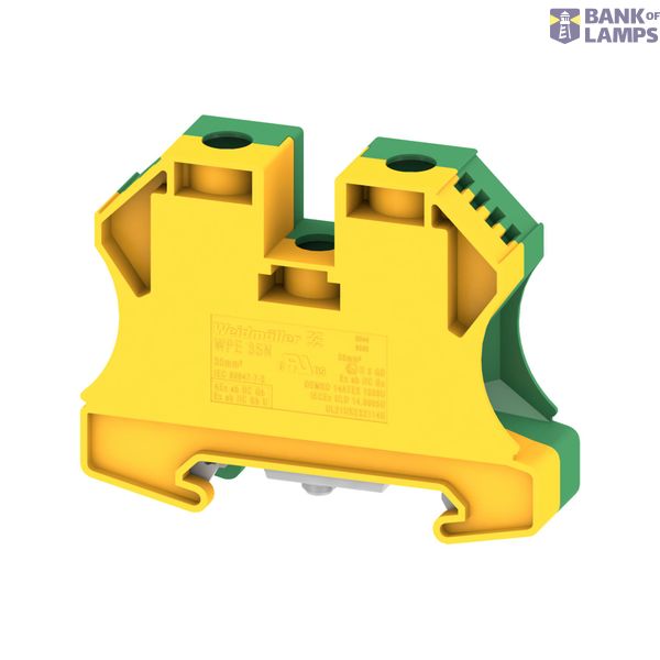 Terminal block 35 mm² earth, screw image 1