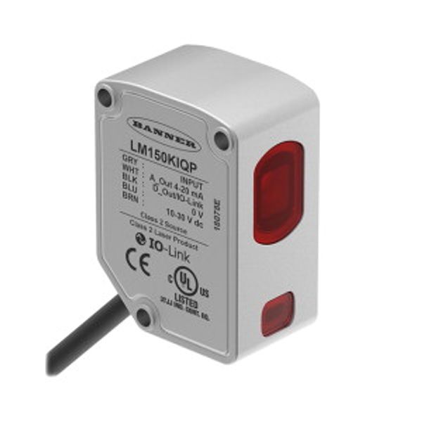 Photoelectric Sensor Laser Sensor, Diffuse Mode (Triangulation)   LM80KIQP image 1