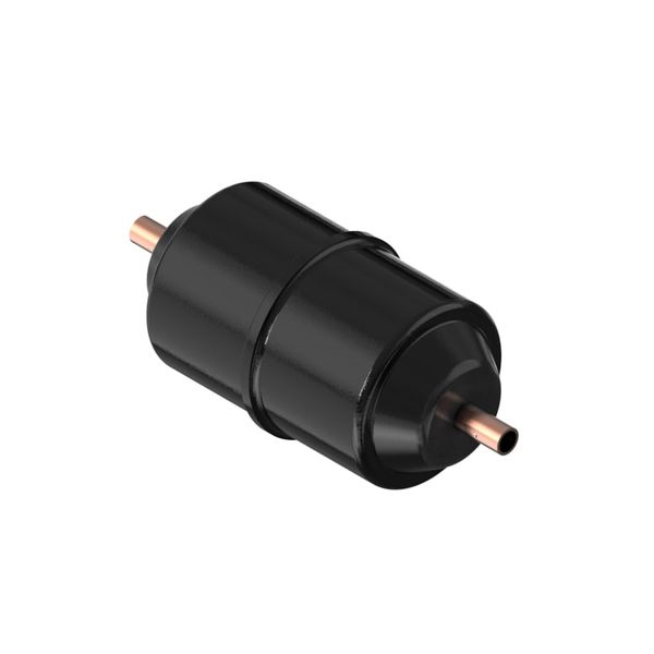 Hermetic filter drier, DML, 08 cu.in., Copper image 1