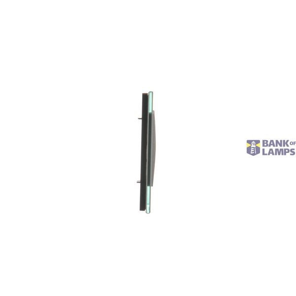 RTV final aerial socket, separated, atten.: 1dB, black matt image 1