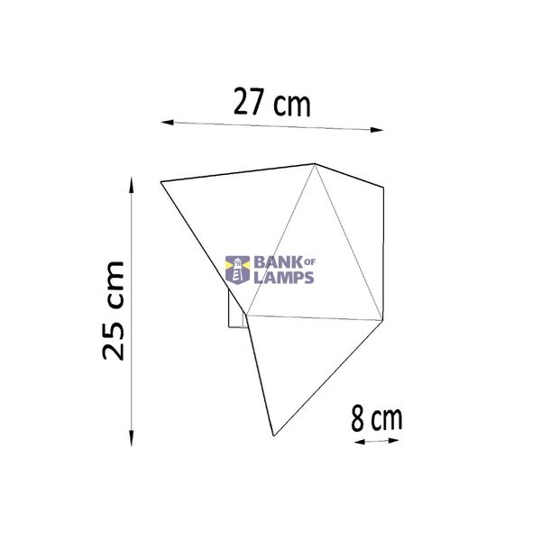 WALL LAMP SOLIDO WHITE G9 2X40W IP20 image 7