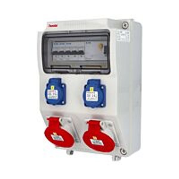 Box ZSF20200000.1 /3958 socket IP44 image 1
