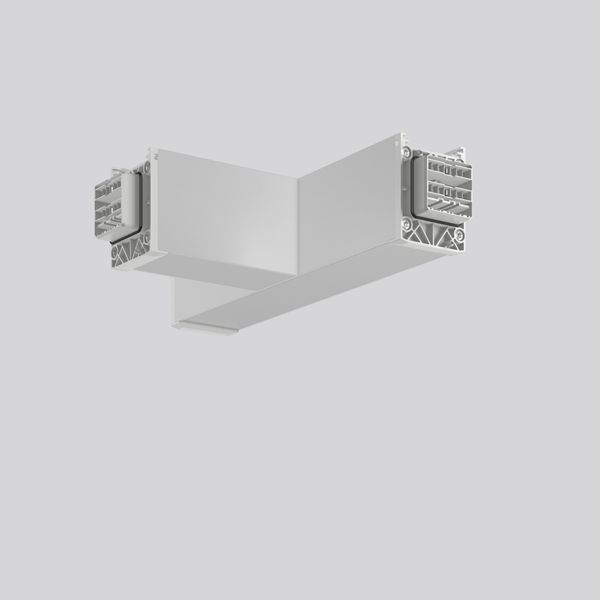 Form connector L 330 B 204 H 76 colour: aluminium 220 - 240 V image 1