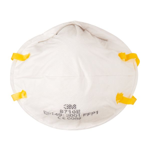 3M™ Particulate Respirator, FFP1, Unvalved, 8710E image 11