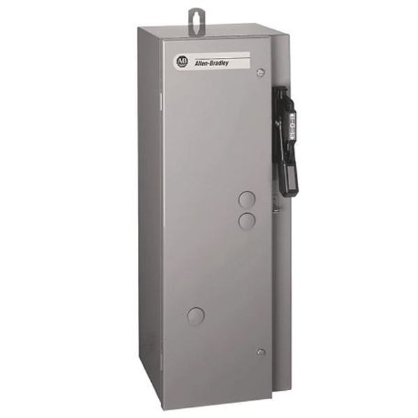 Allen-Bradley 513-AFBD-XXX-38 NEMA Combination Starter, Circuit Breaker Type, NEMA 0, 480/110/120 VAC - 50/60Hz (BD), Type 3R/4/12 - Enclosure Code "F" image 1