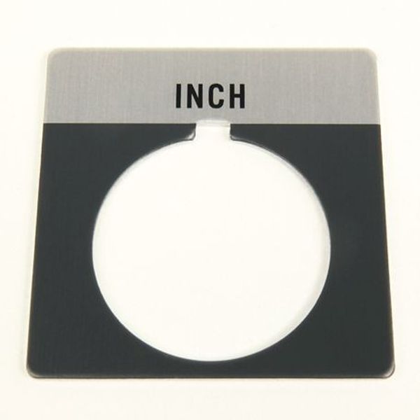 Allen-Bradley, 800T-X516, 800T Legend Plate, Standard, in, Gray image 1