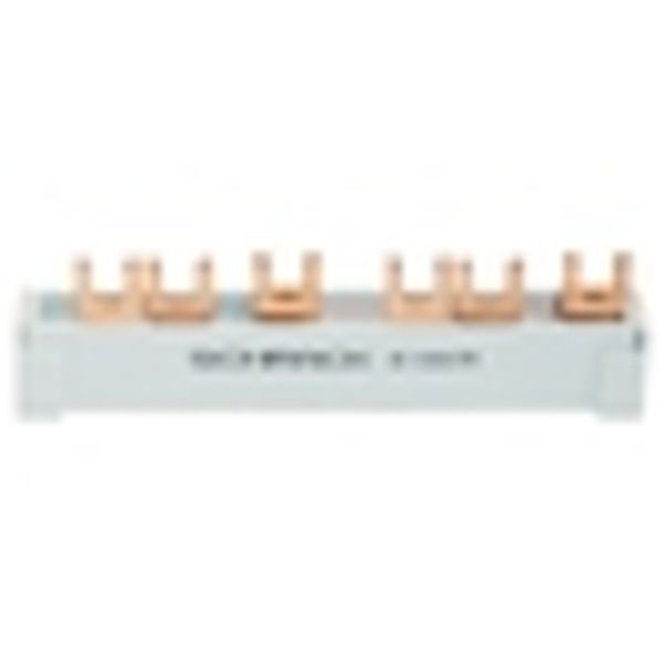 Bus bar 3-pole, Bridge RCD/Arrester (The price is shown without markup on metals. Request a quote for accurate information) image 2